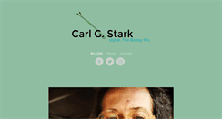Desktop Screenshot of carlgstark.com